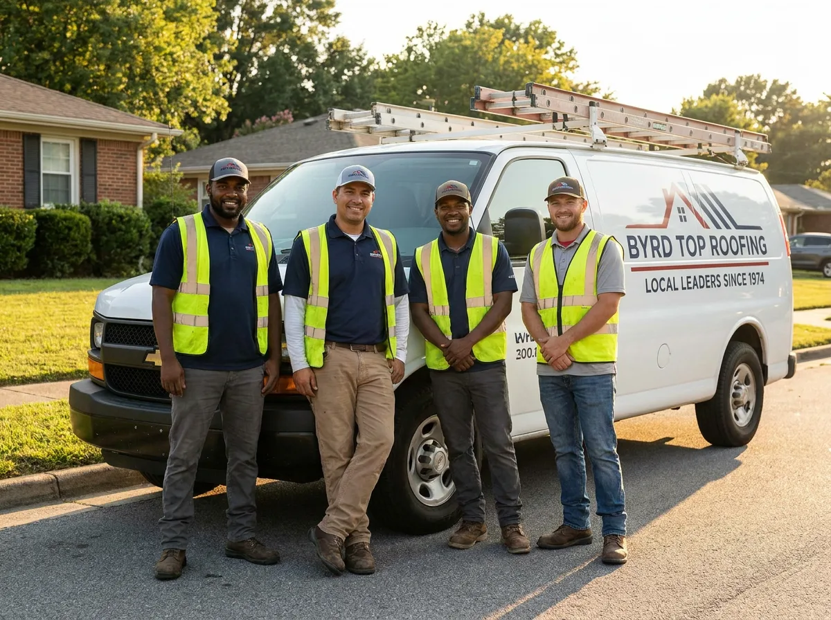 Roofing company in Parrott, VA