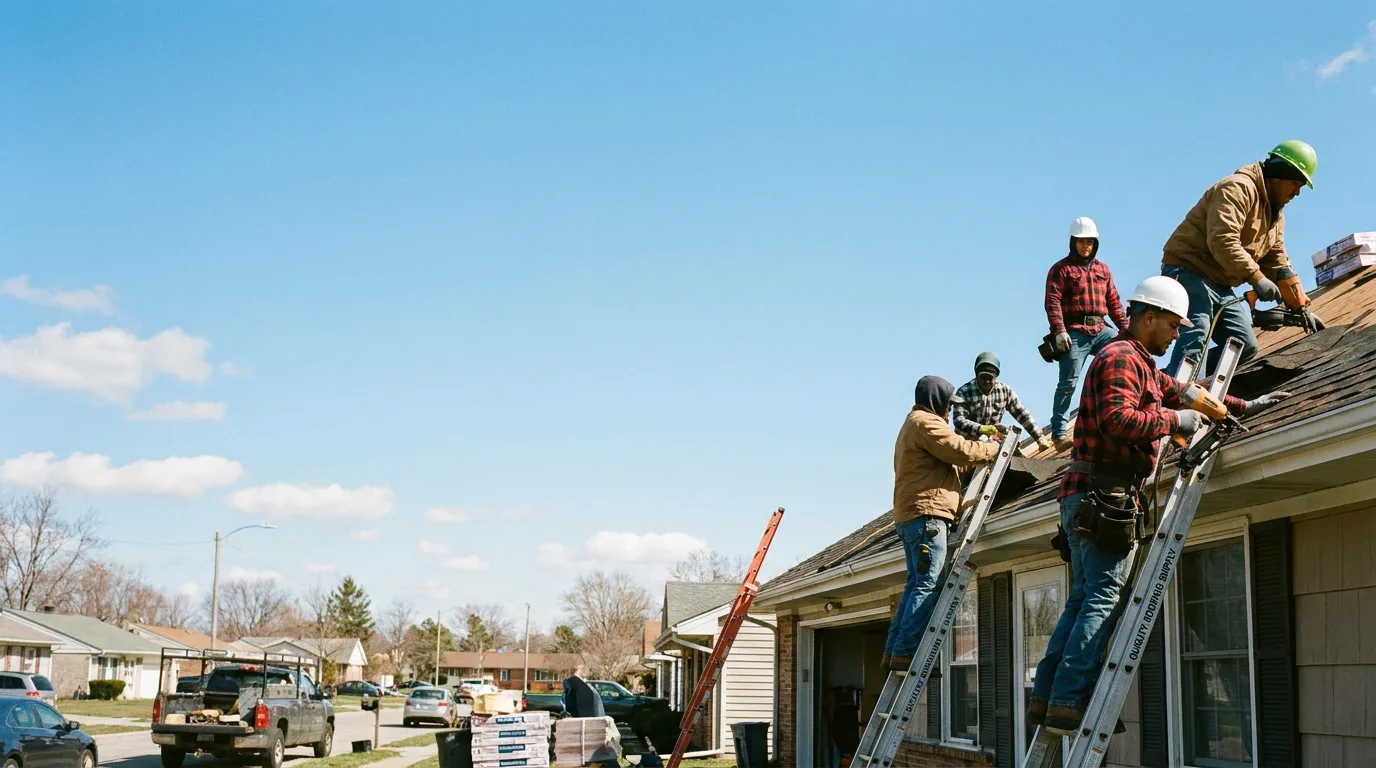 Roofing in Parrott, VA near me